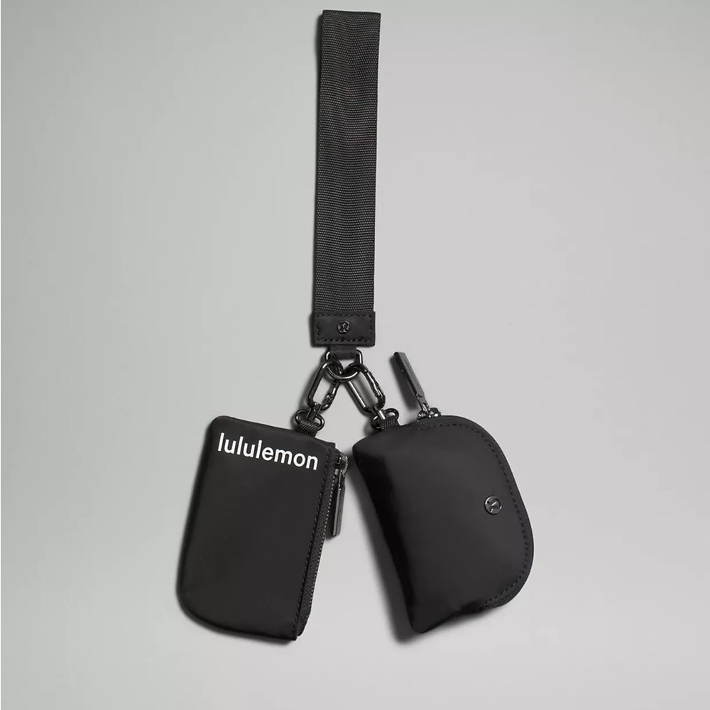 Lululemon Dual Pouch Wristlet